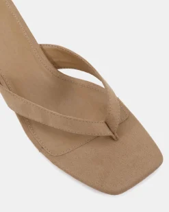 VALENCE BISCOFF SUEDE Low Heels