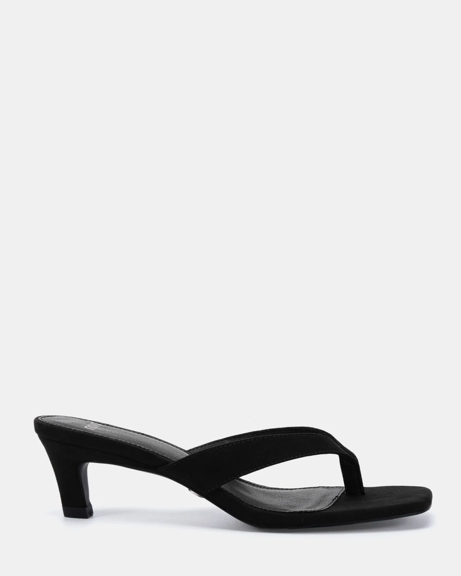 VALENCE BLACK Low Heels