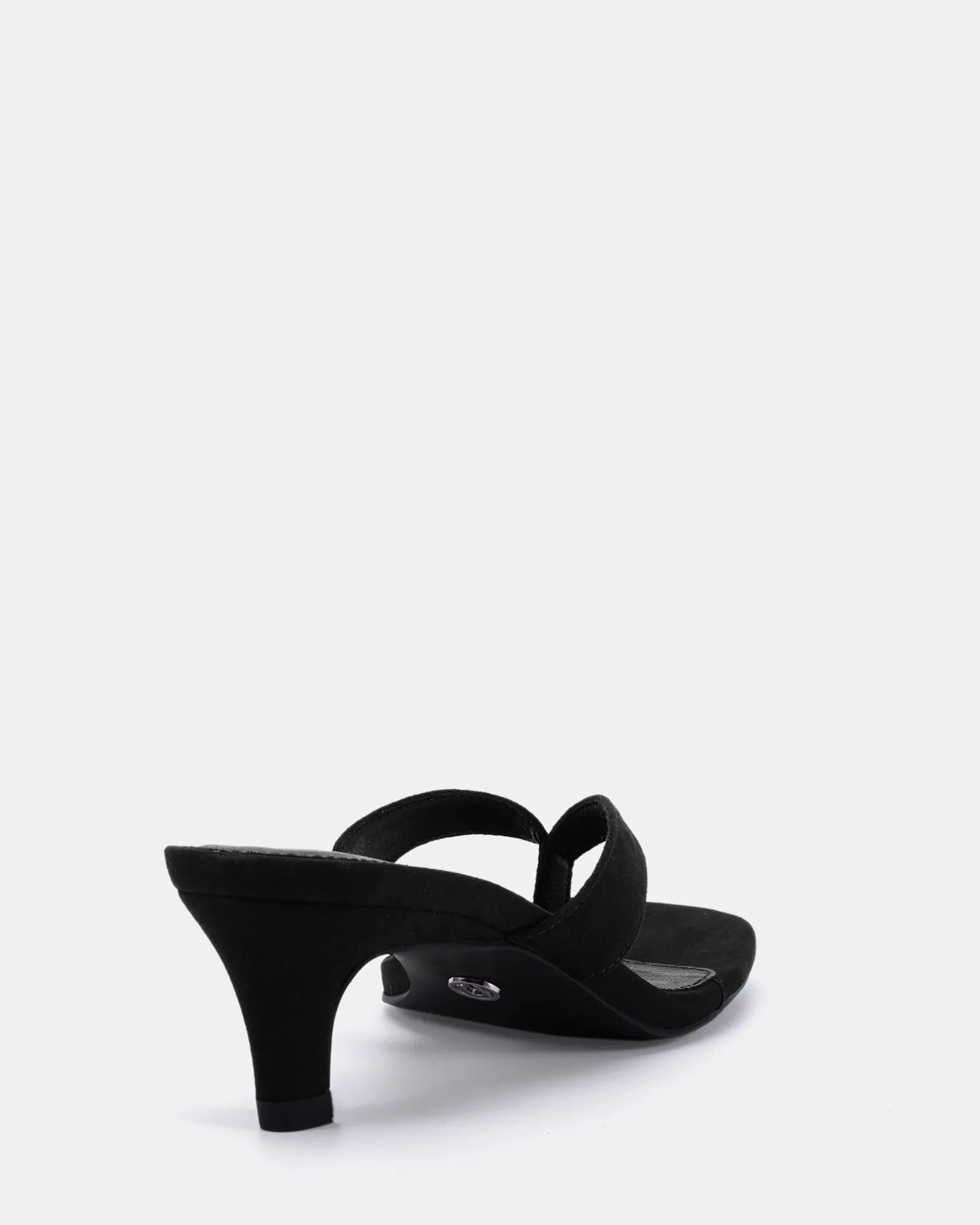 VALENCE BLACK Low Heels