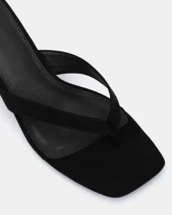 VALENCE BLACK Low Heels