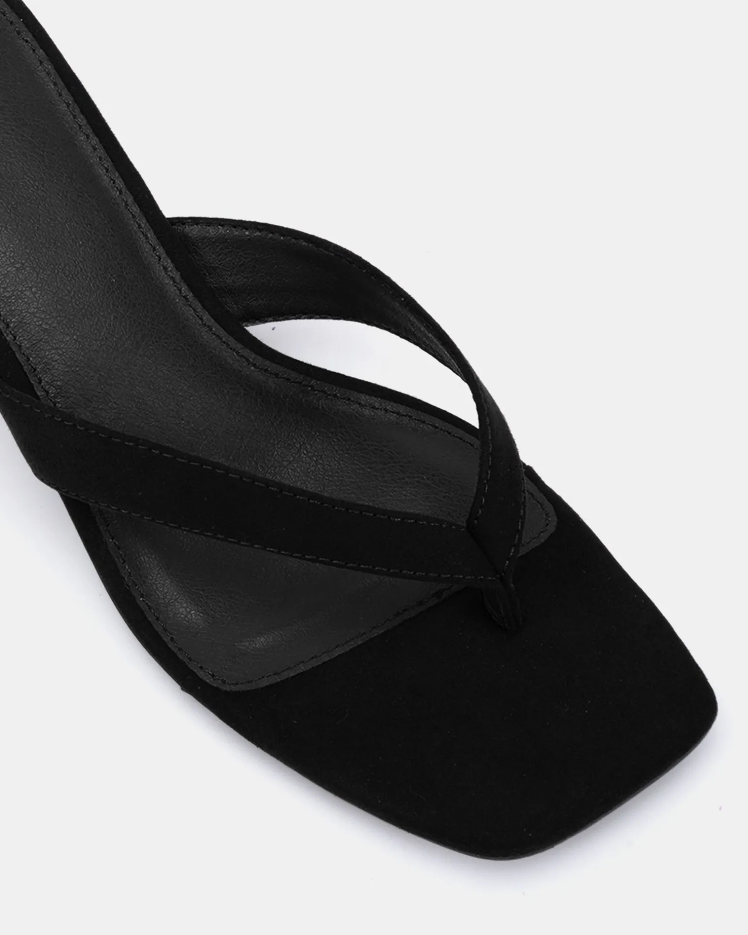 VALENCE BLACK Low Heels
