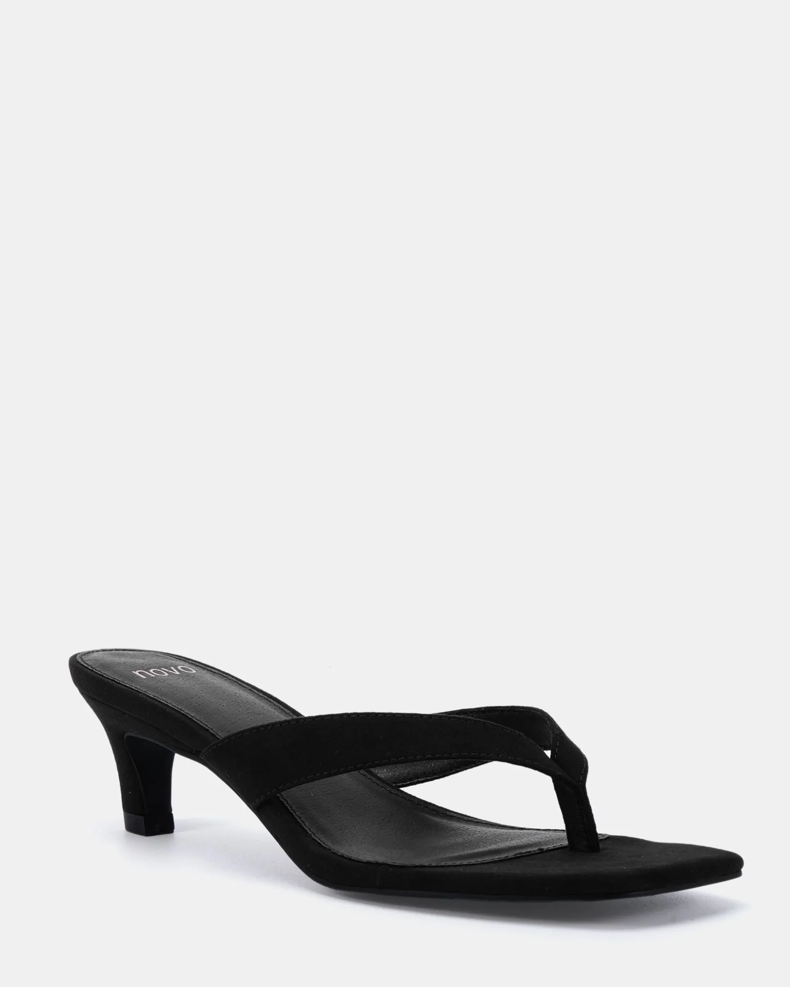 VALENCE BLACK Low Heels