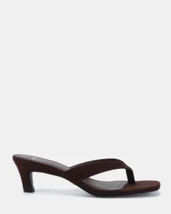 VALENCE ESPRESSO Low Heels