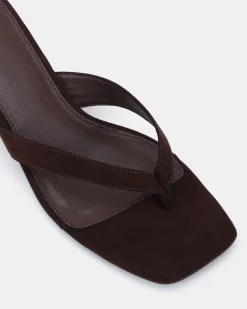 VALENCE ESPRESSO Low Heels