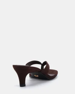 VALENCE ESPRESSO Low Heels