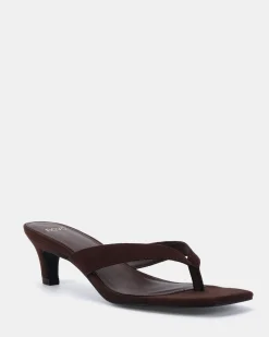 VALENCE ESPRESSO Low Heels