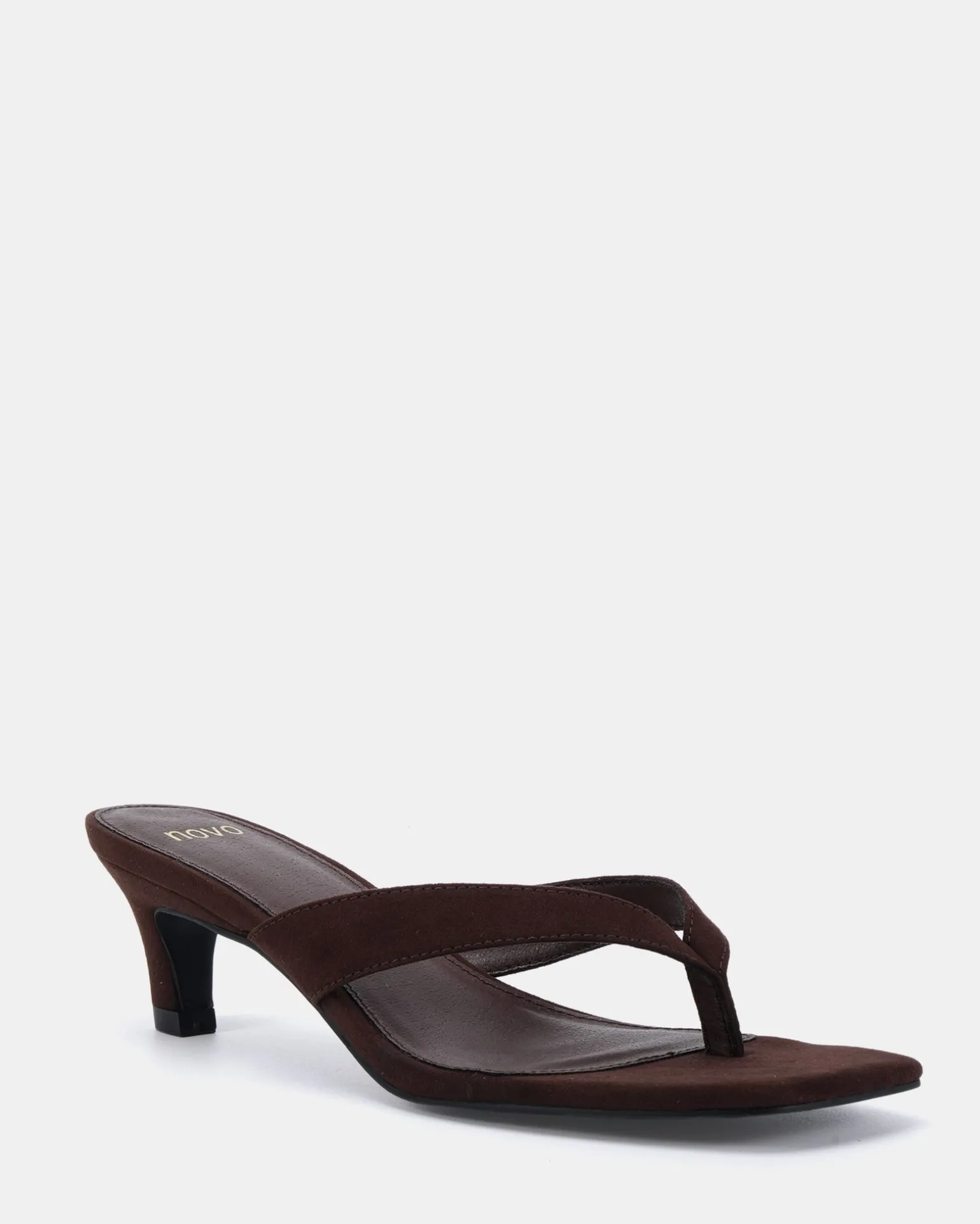 VALENCE ESPRESSO Low Heels