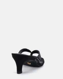 VALENCE POLKA DOT Low Heels