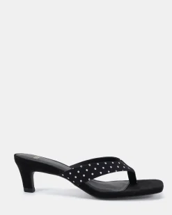 VALENCE POLKA DOT Low Heels