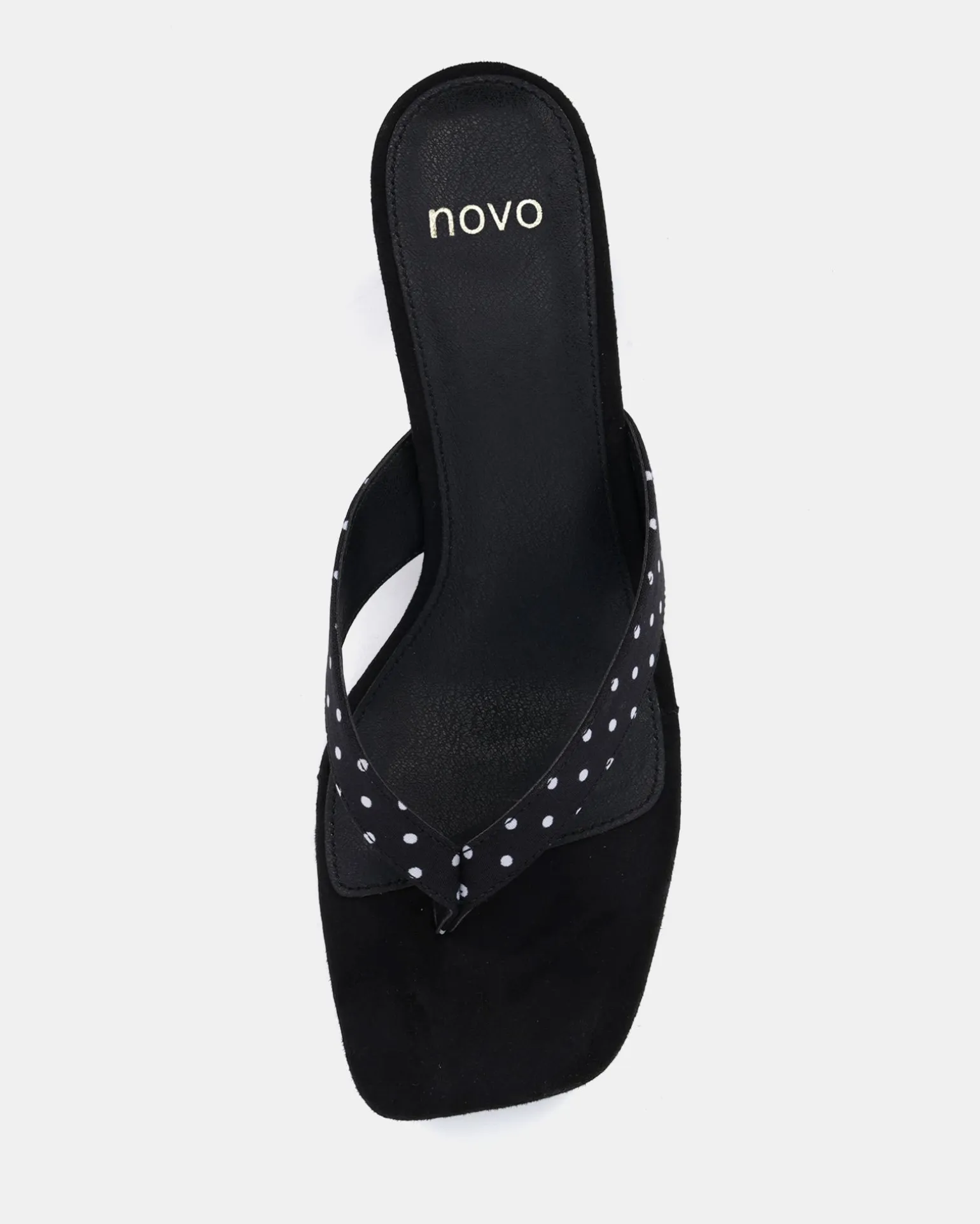 VALENCE POLKA DOT Low Heels