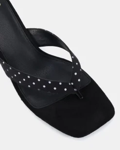 VALENCE POLKA DOT Low Heels