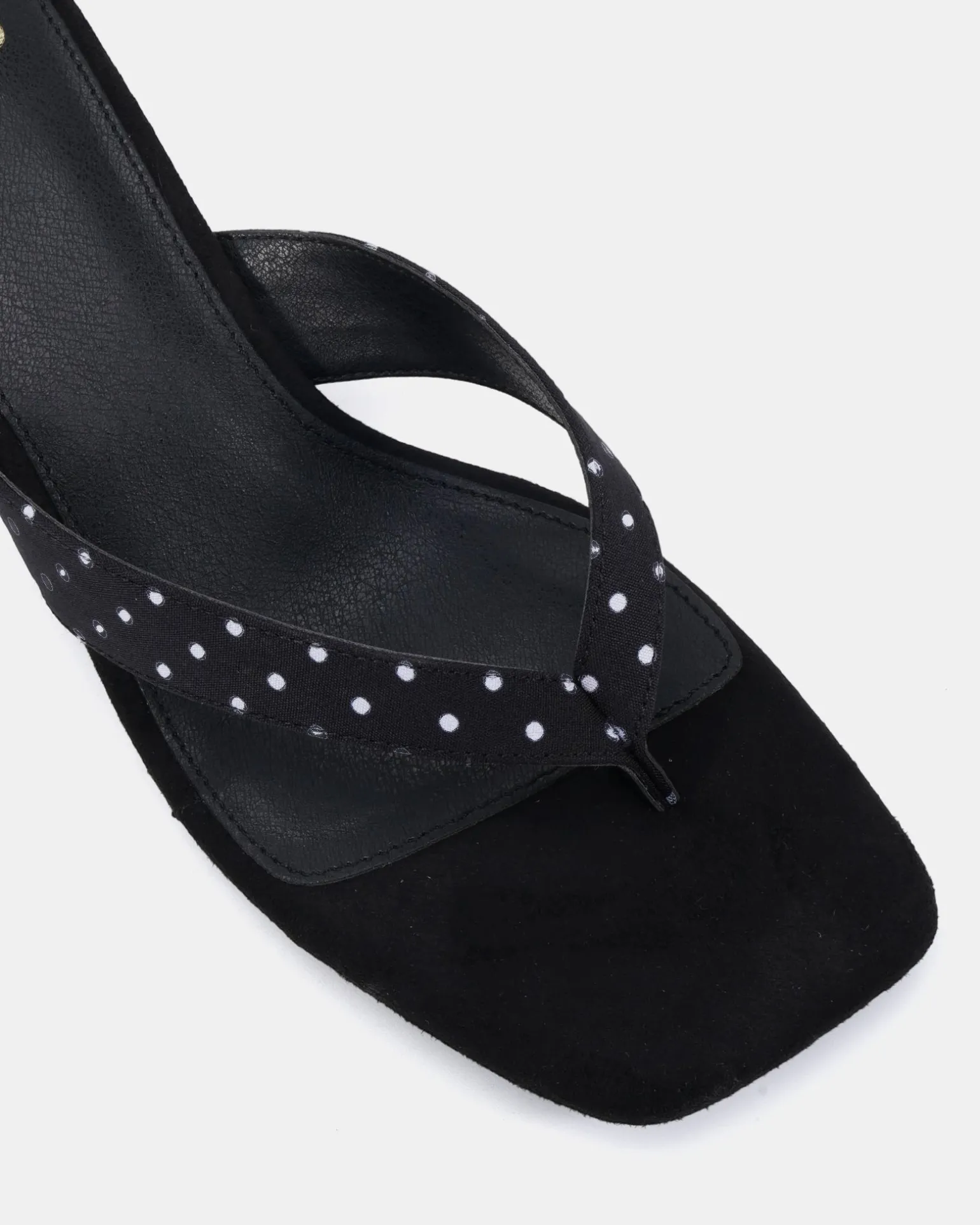 VALENCE POLKA DOT Low Heels