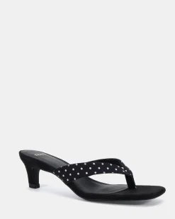 VALENCE POLKA DOT Low Heels
