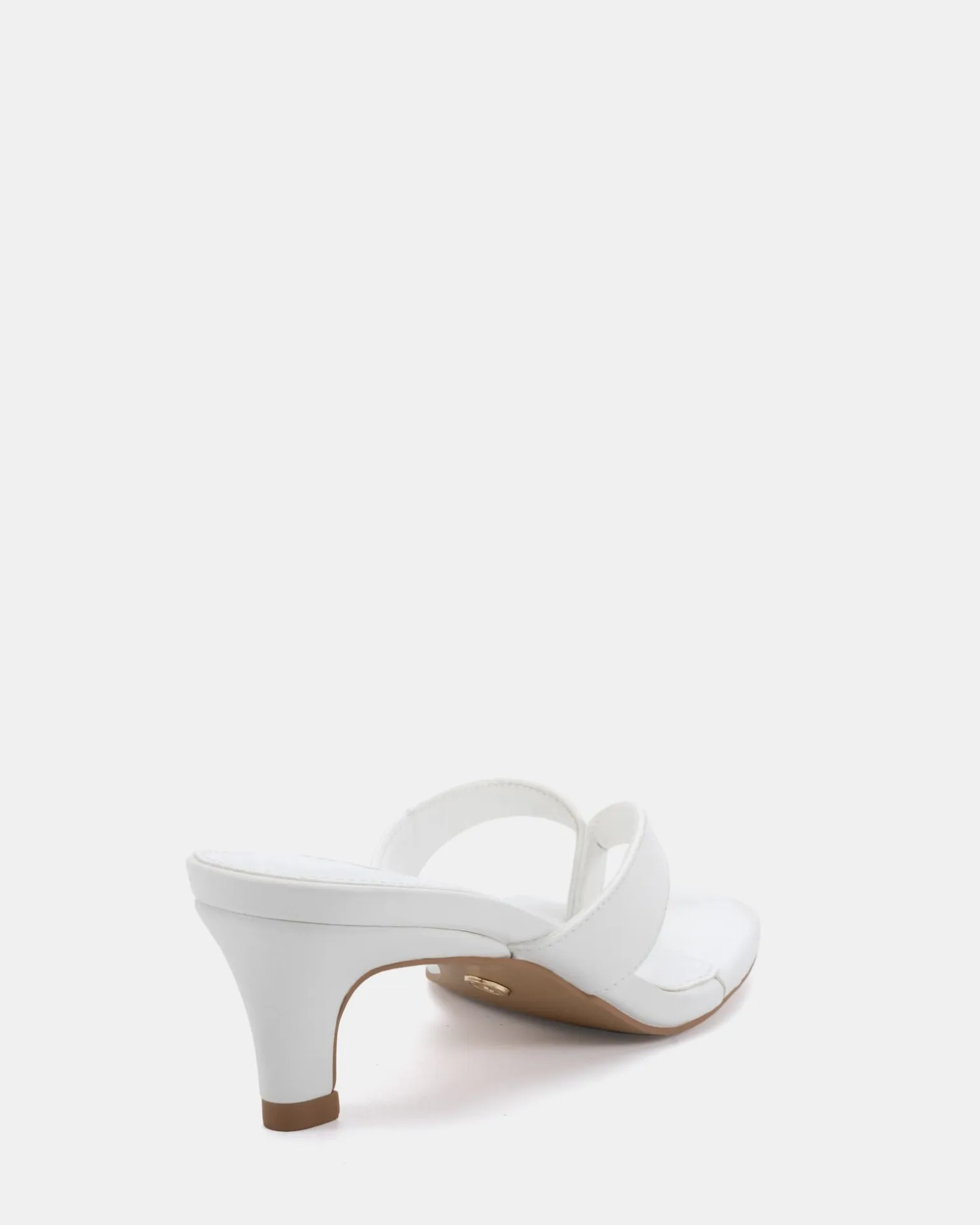 VALENCE WHITE Low Heels