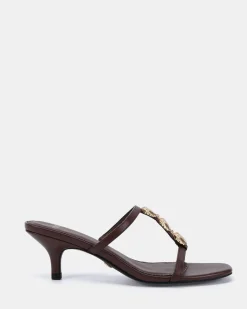 VALOUR MILK CHOCOLATE High Heels