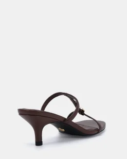VALOUR MILK CHOCOLATE High Heels