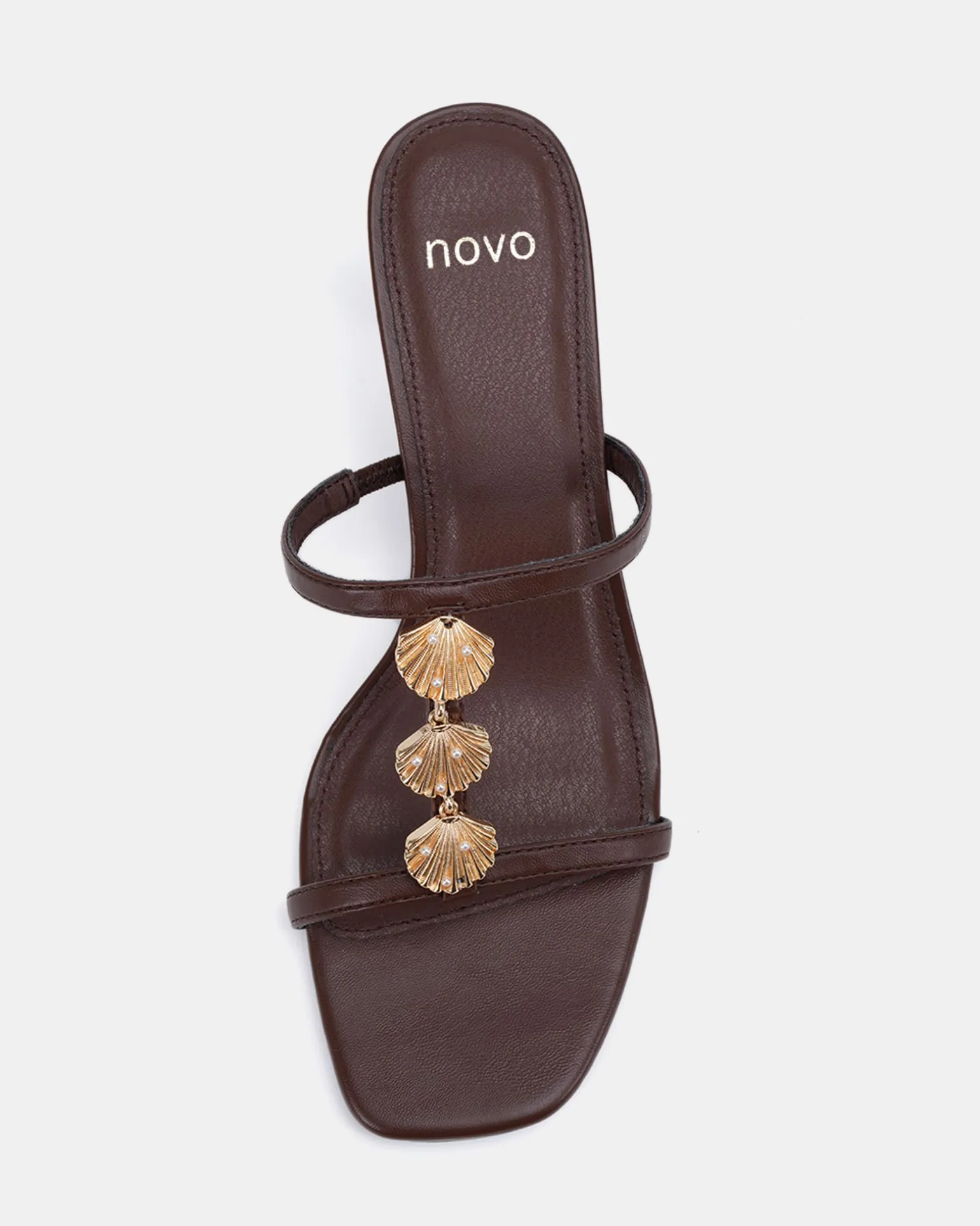 VALOUR MILK CHOCOLATE High Heels