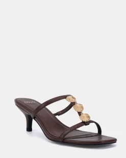 VALOUR MILK CHOCOLATE High Heels