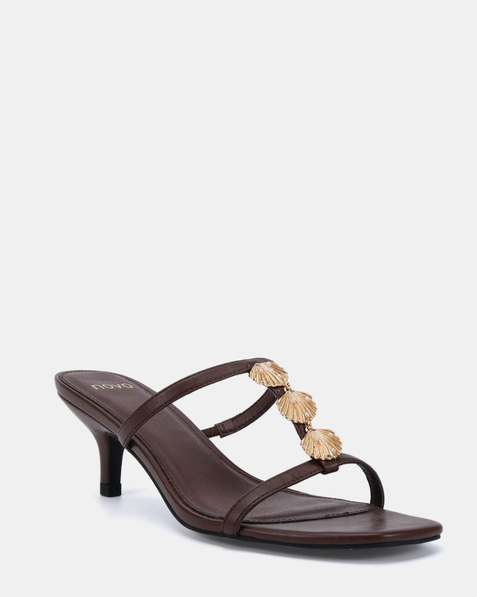 VALOUR MILK CHOCOLATE High Heels