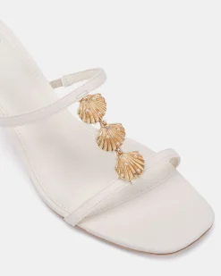 VALOUR WHITE High Heels