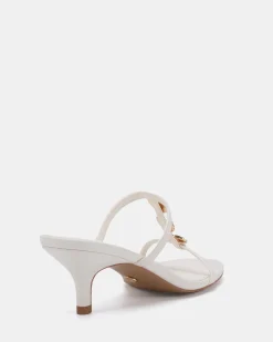 VALOUR WHITE High Heels