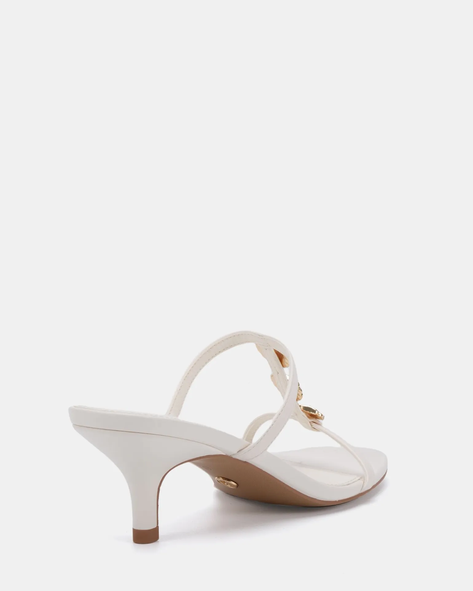 VALOUR WHITE High Heels