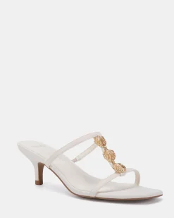 VALOUR WHITE High Heels