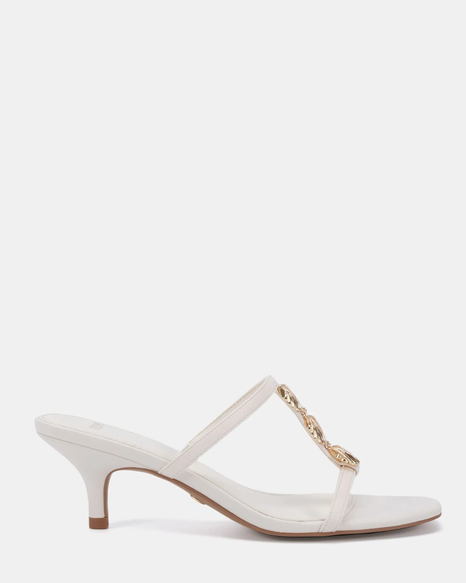 VALOUR WHITE High Heels