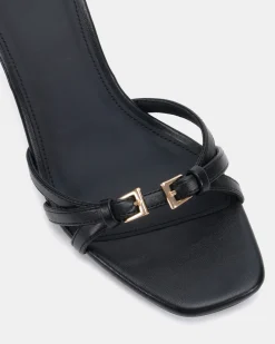 VELARIS BLACK Mules