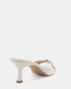 VENEZIA CREAM LINEN Mules