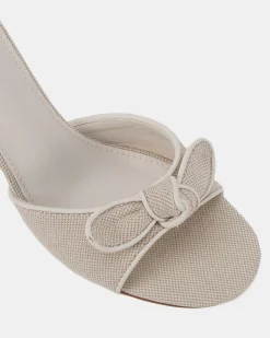 VENGA LINEN Mules