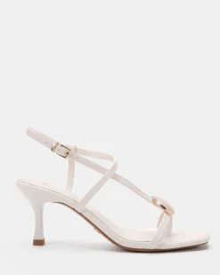 VENTI WHITE Low Heels