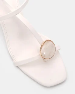 VENTI WHITE Low Heels