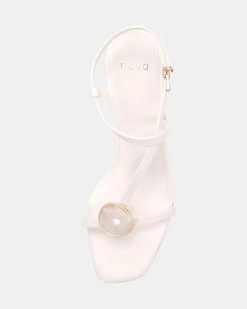 VENTI WHITE Low Heels