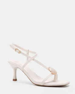 VENTI WHITE Low Heels