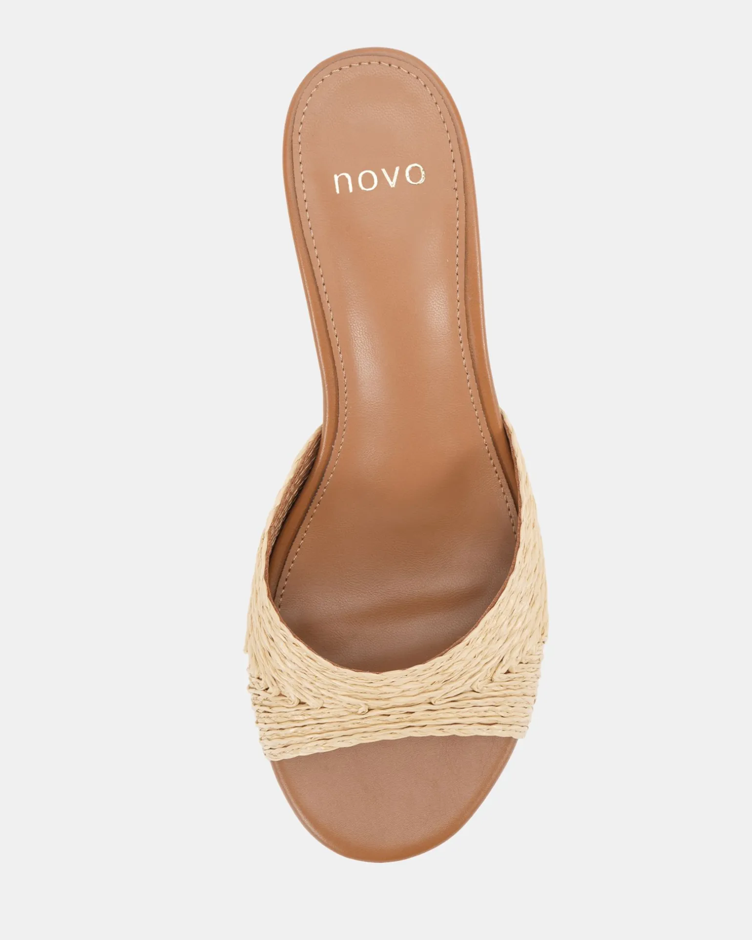 VERIAN RAFFIA Mules