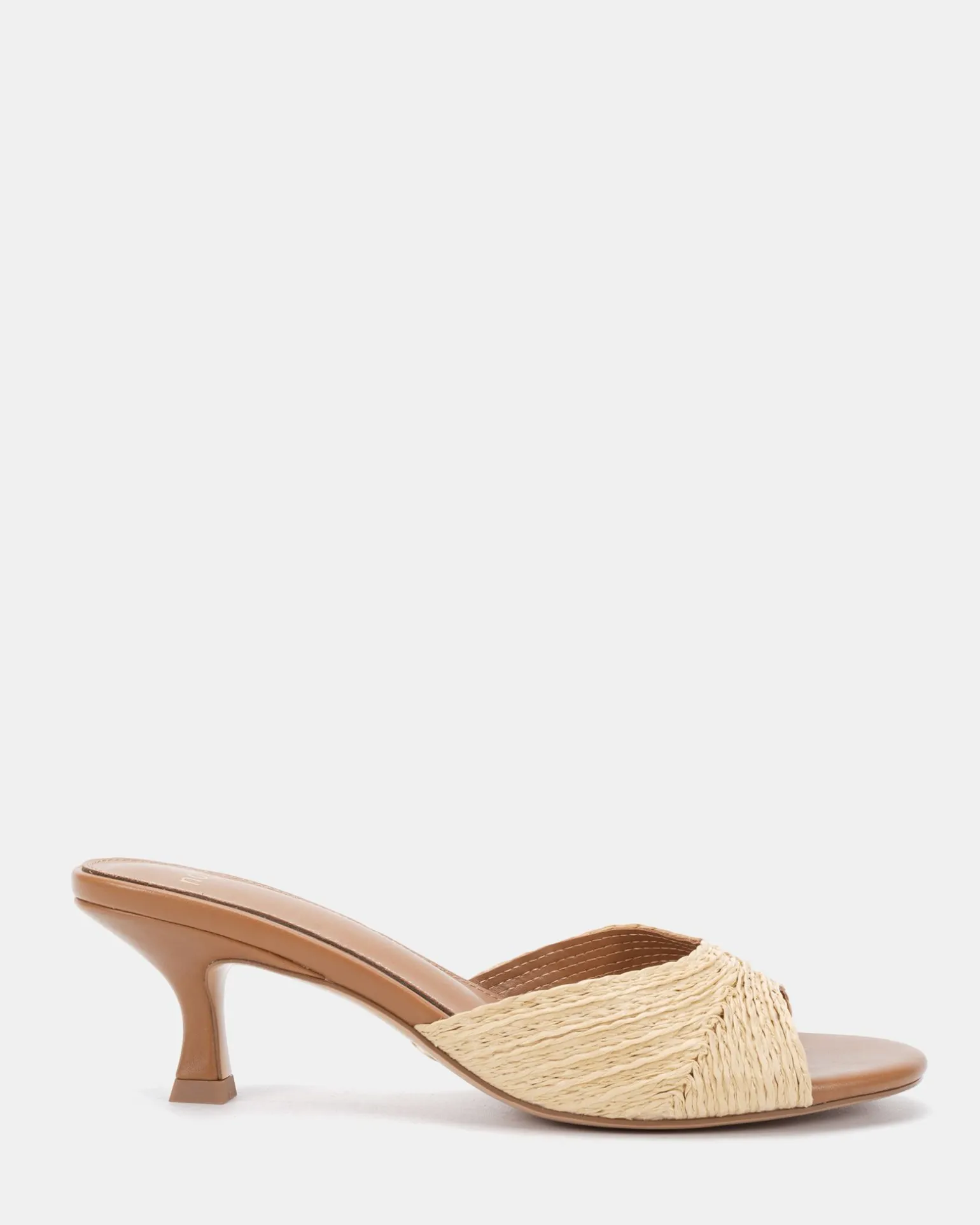 VERIAN RAFFIA Mules