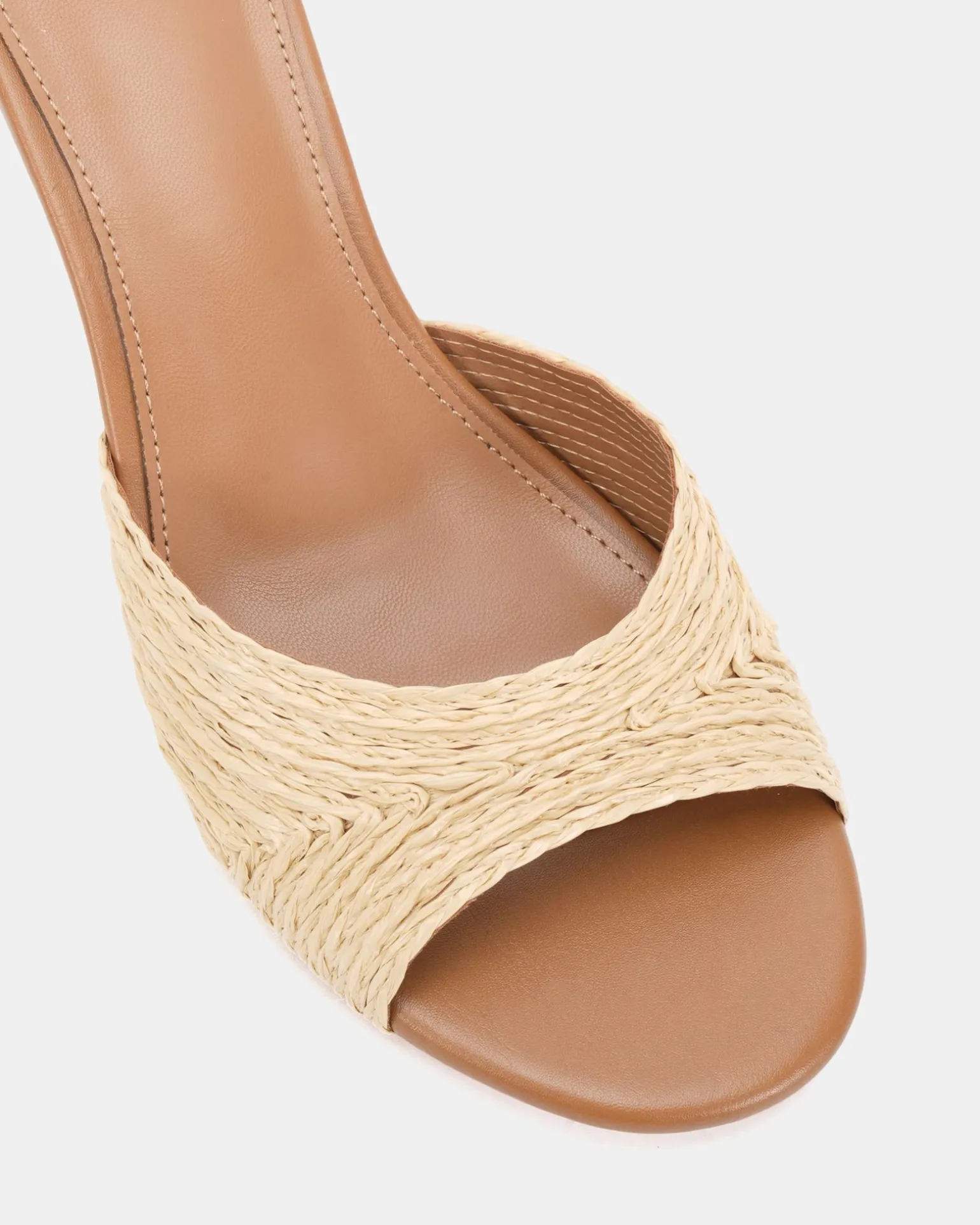 VERIAN RAFFIA Mules