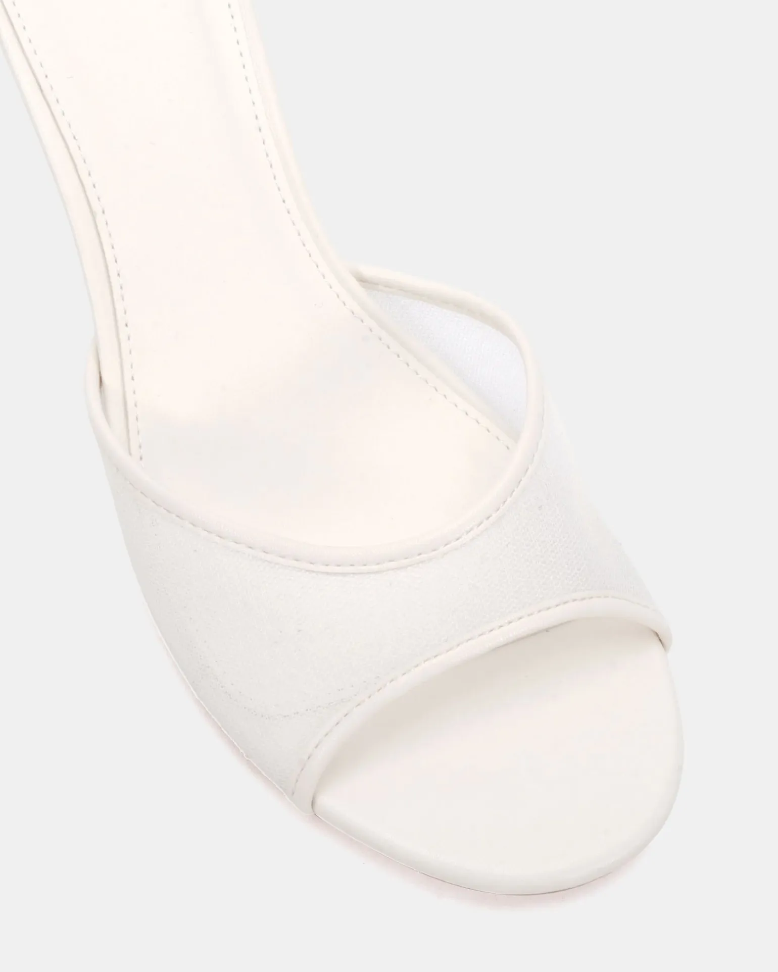 VERIAN WHITE MESH Mules