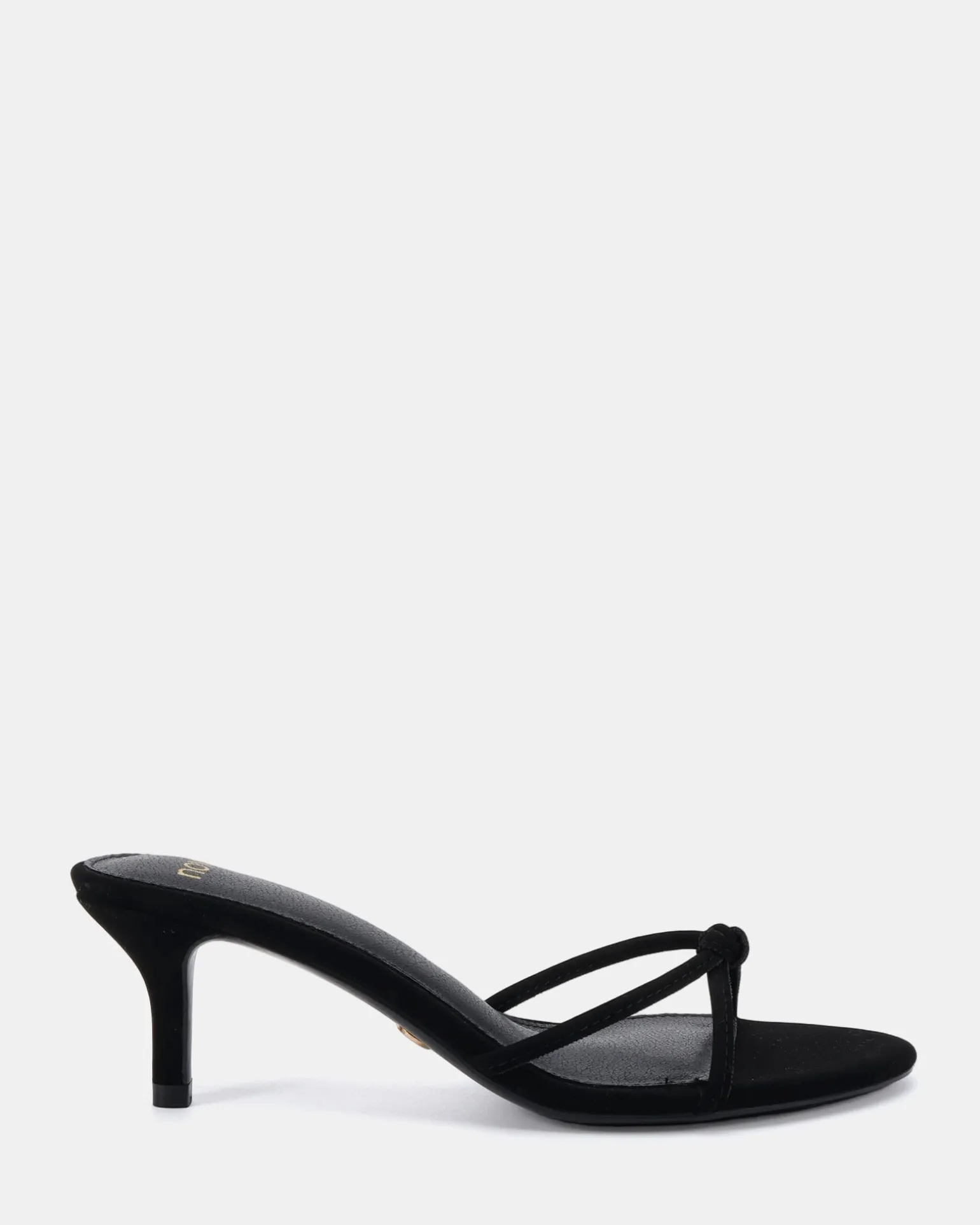 VERNE BLACK Mid Heels