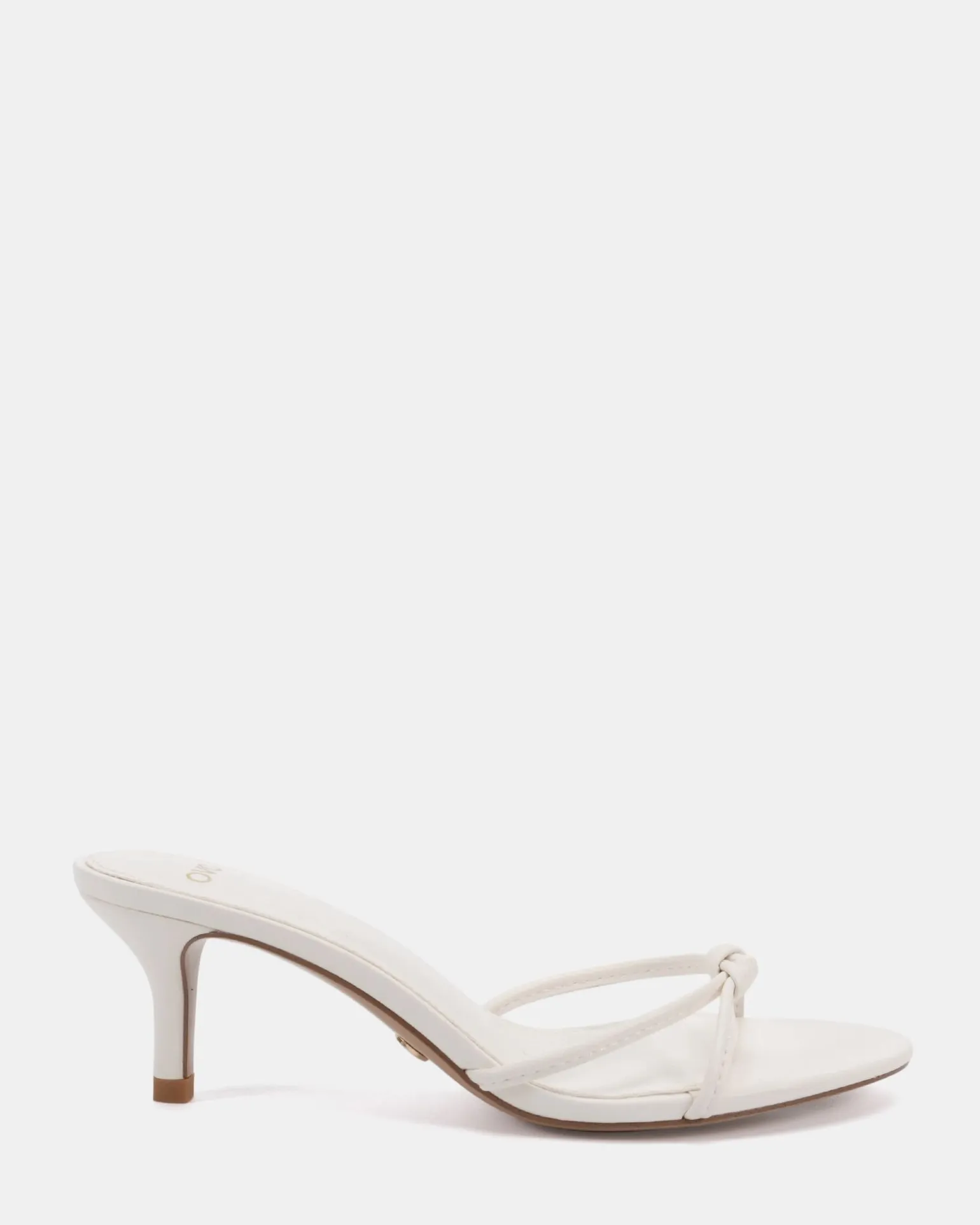 VERNE WHITE Mid Heels