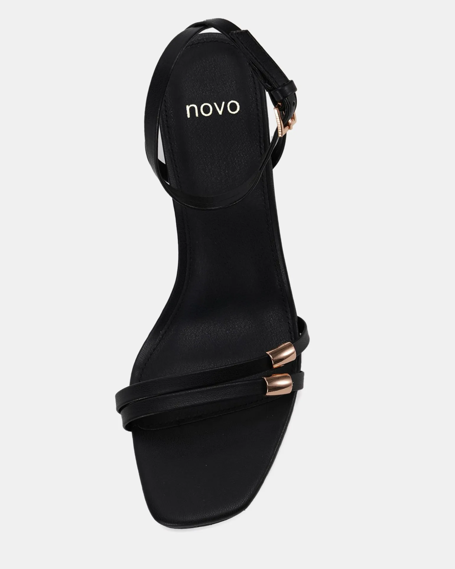 VERONE BLACK Low Heels