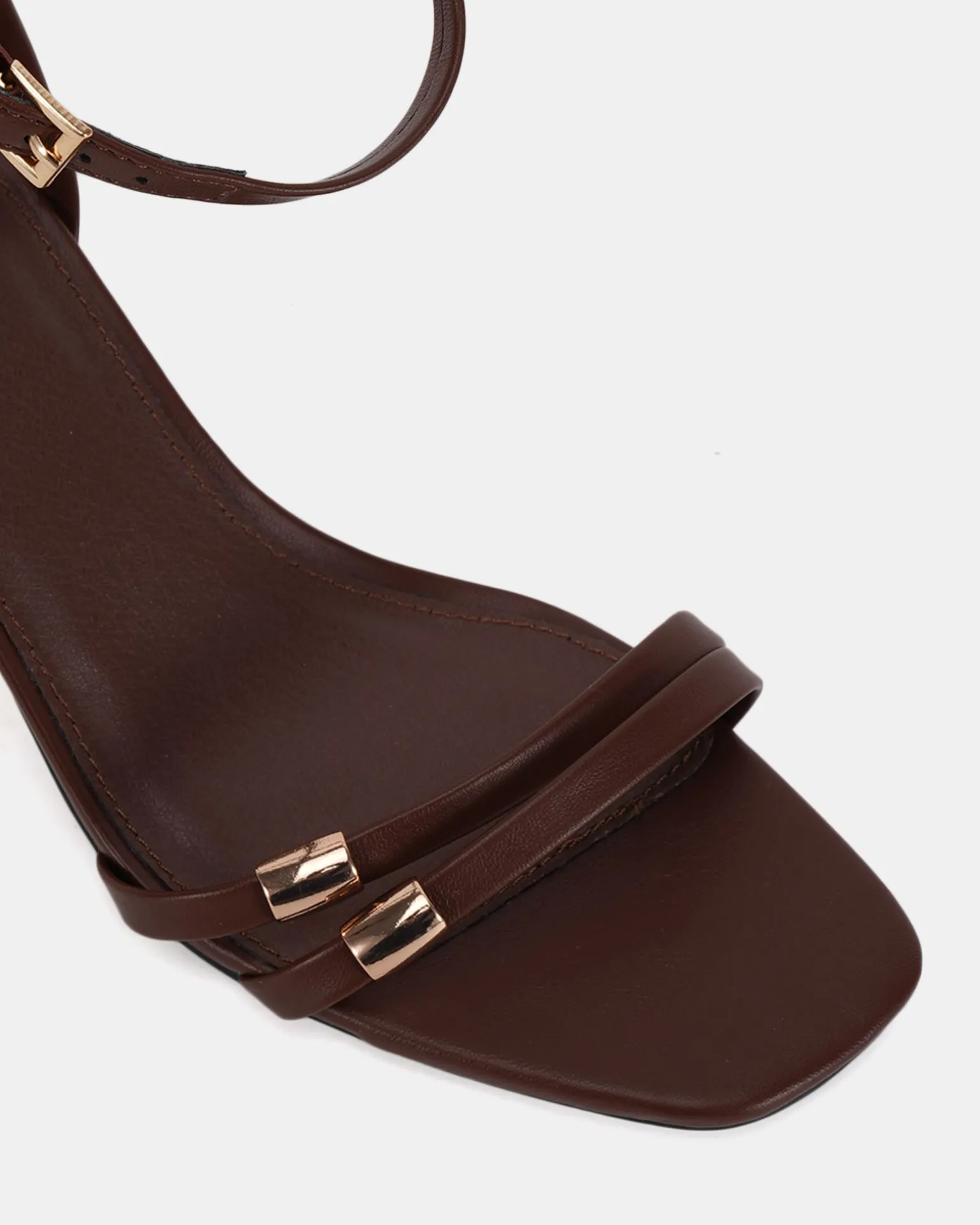 VERONE MILK CHOCOLATE Low Heels