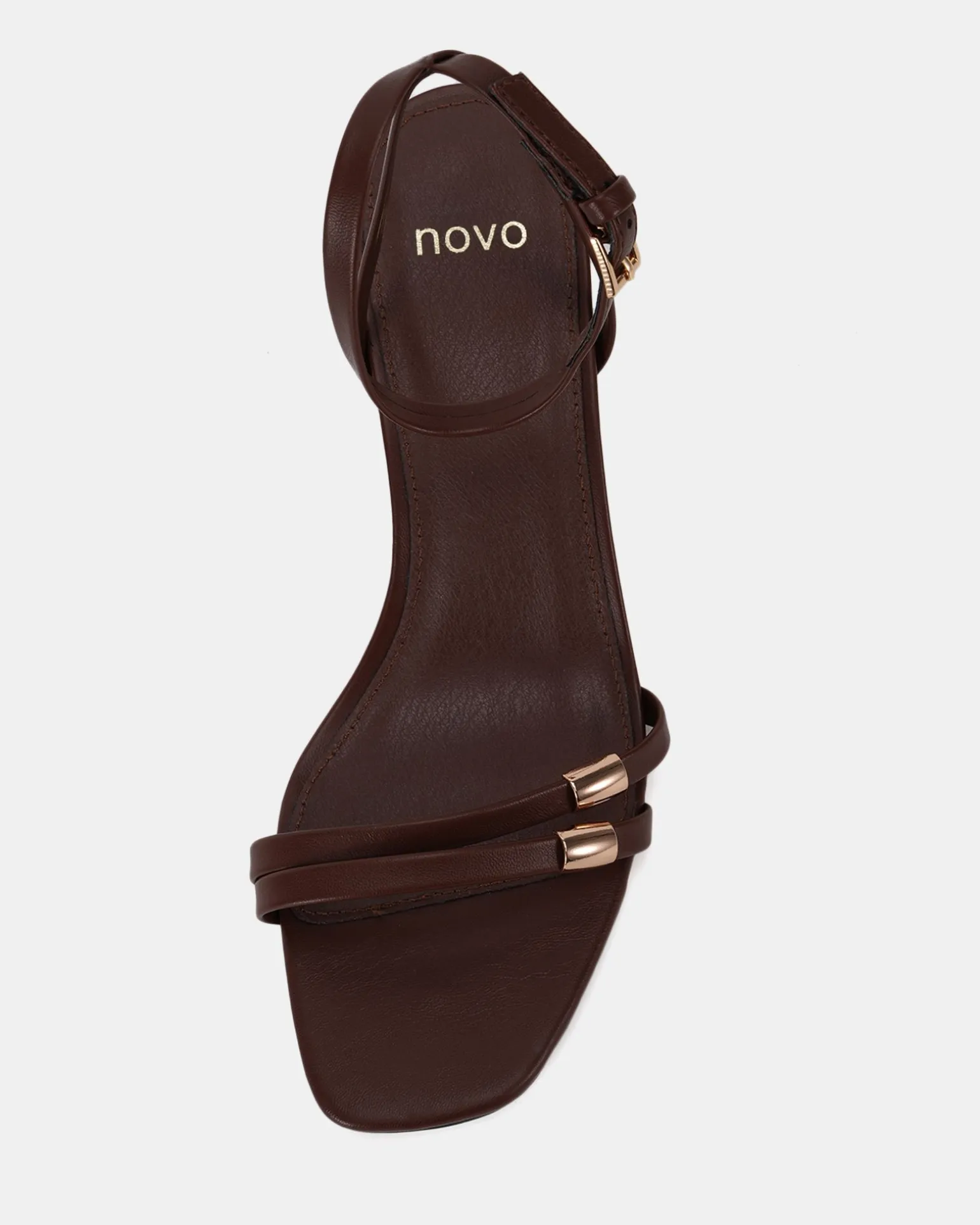 VERONE MILK CHOCOLATE Low Heels