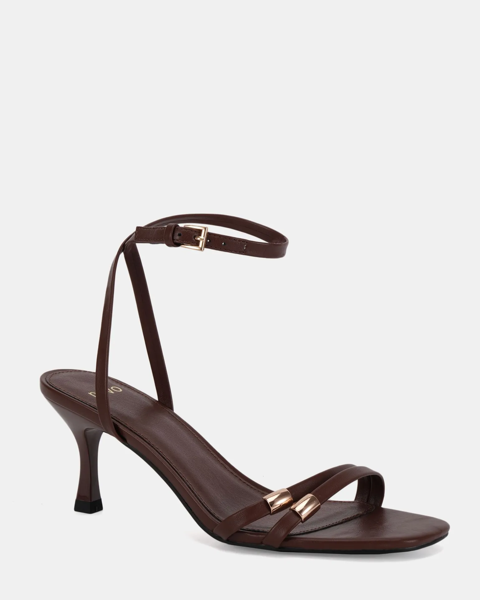 VERONE MILK CHOCOLATE Low Heels