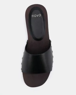 VIBING BLACK Low Heels