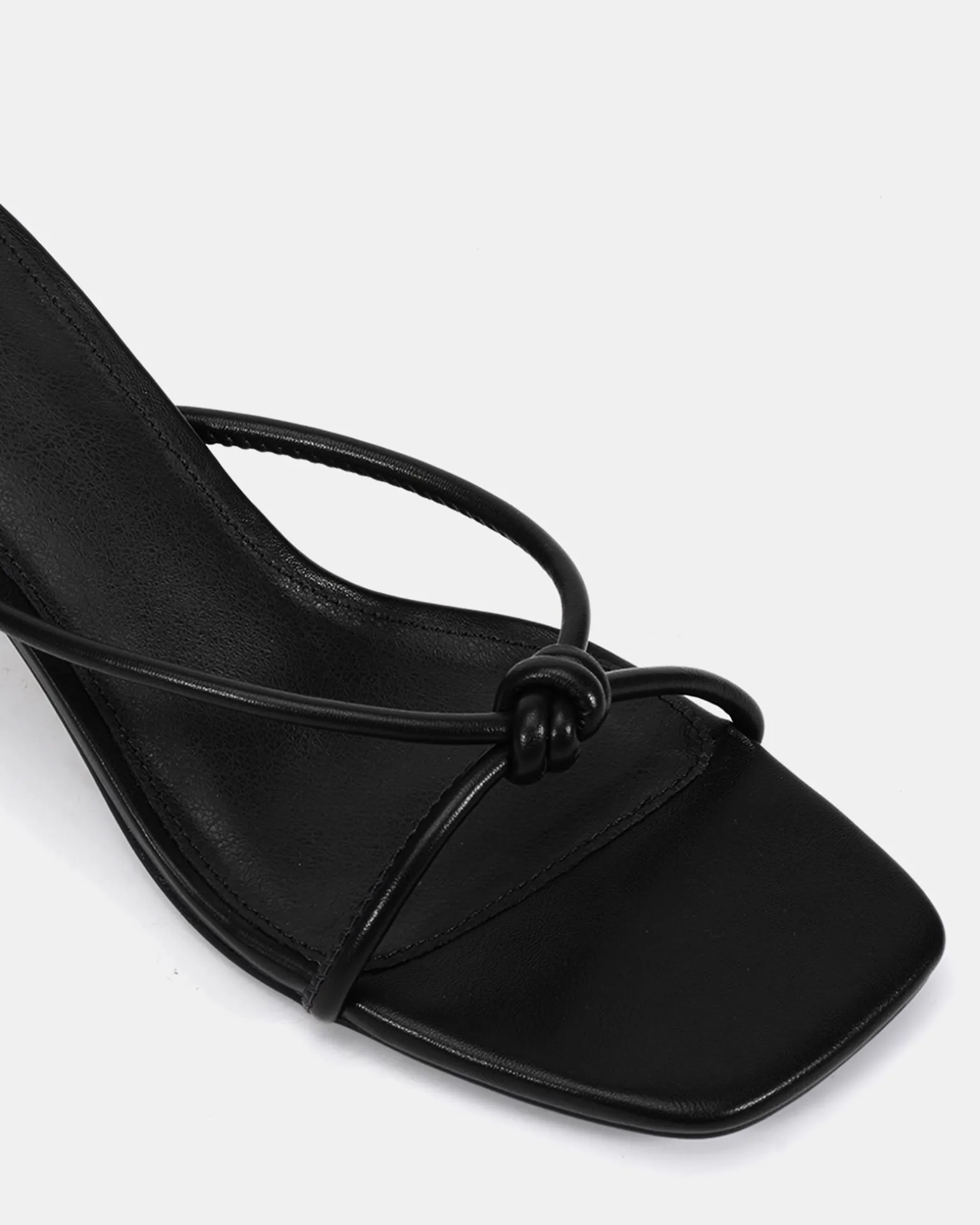 VIDAL BLACK High Heels