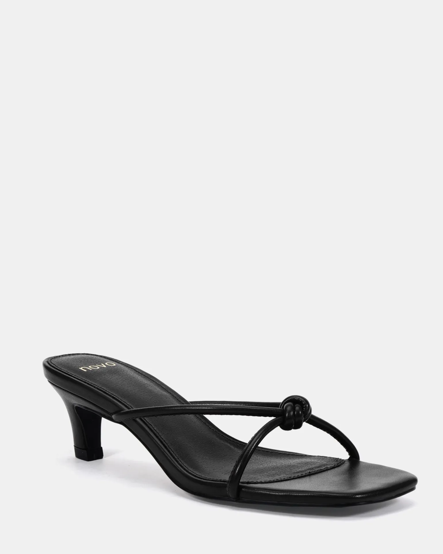 VIDAL BLACK High Heels