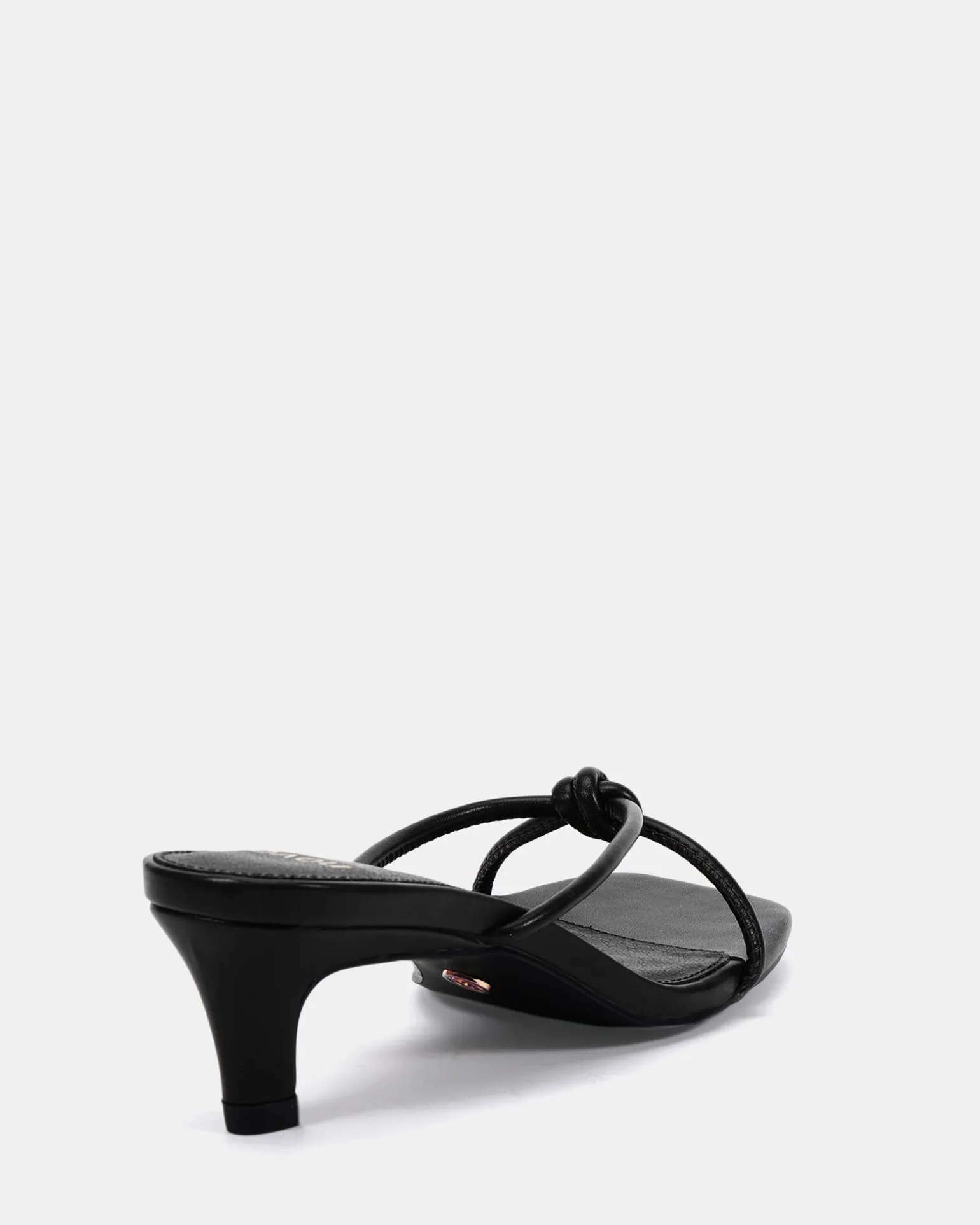 VIDAL BLACK High Heels