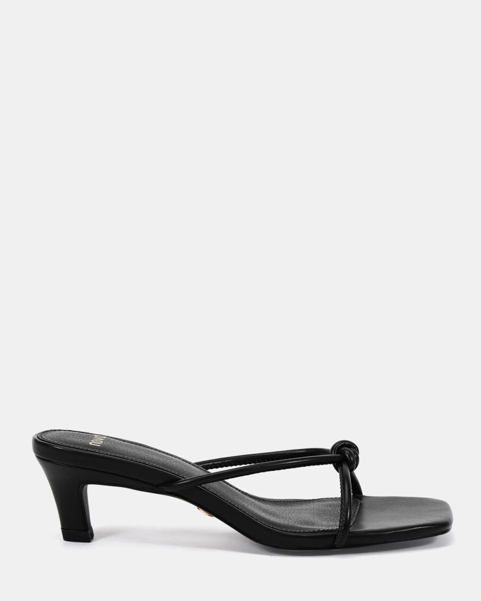 VIDAL BLACK High Heels